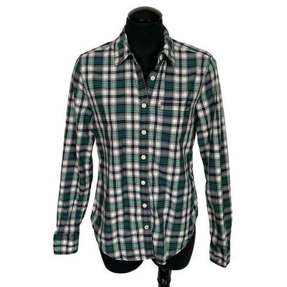 American Eagle Outfitter’s Classic Prep Shirt - Women’s SP - Picture 1 of 8